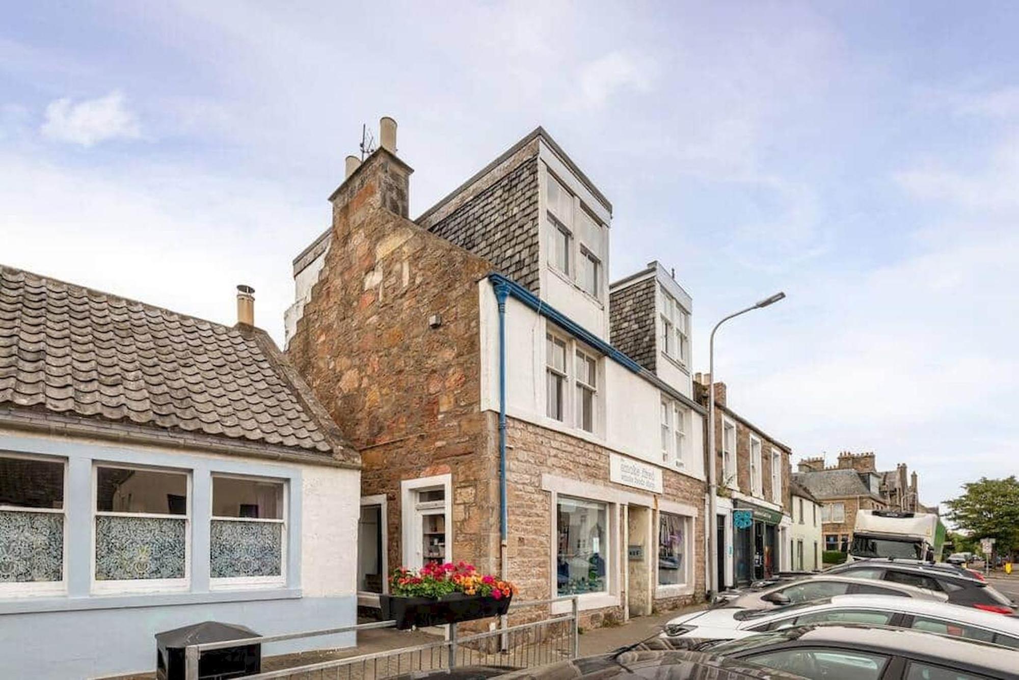 The Loft On The Lane - Crail Apartment Exterior foto
