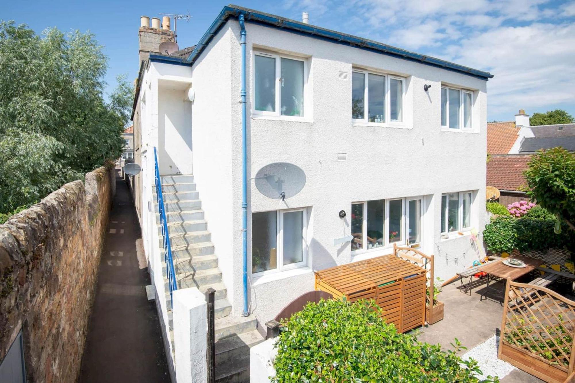 The Loft On The Lane - Crail Apartment Exterior foto